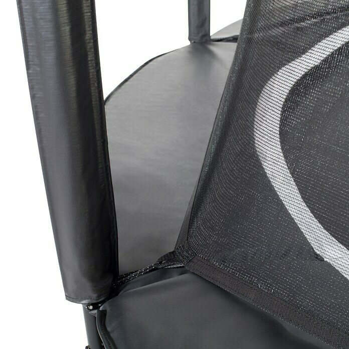 Salta Trampolin Royal Baseground Set inkl. Sicherheitsnetz (Durchmesser: 366 cm, Schwarz, Sicherheitsnetz) | BAUHAUS