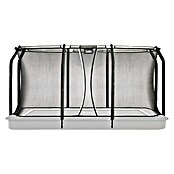 Salta Trampolin Royal Baseground inkl. Sicherheitsnetz (396 x 244 cm, Schwarz) | BAUHAUS