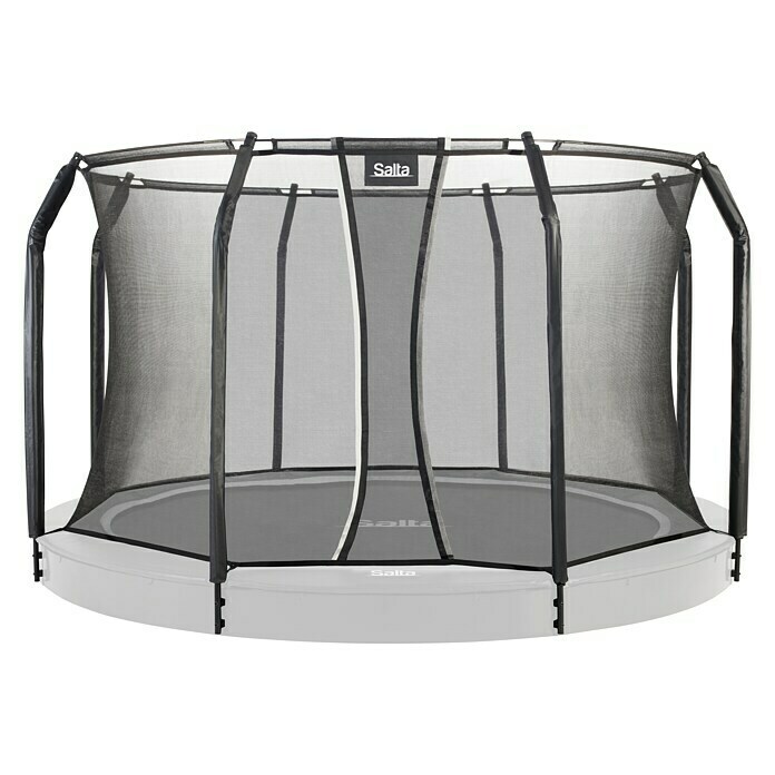 Salta Trampolin Royal Baseground Set inkl. Sicherheitsnetz (Durchmesser: 366 cm, Schwarz, Sicherheitsnetz) | BAUHAUS