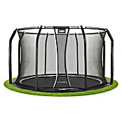 Salta Trampolin Royal Baseground Set inkl. Sicherheitsnetz (Durchmesser: 366 cm, Schwarz, Sicherheitsnetz) | BAUHAUS