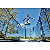 Salta Trampolin Royal Baseground inkl. Sicherheitsnetz (396 x 244 cm, Schwarz) | BAUHAUS