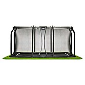 Salta Trampolin Royal Baseground inkl. Sicherheitsnetz (396 x 244 cm, Schwarz) | BAUHAUS