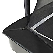 Salta Trampolin Royal Baseground inkl. Sicherheitsnetz (396 x 244 cm, Schwarz) | BAUHAUS