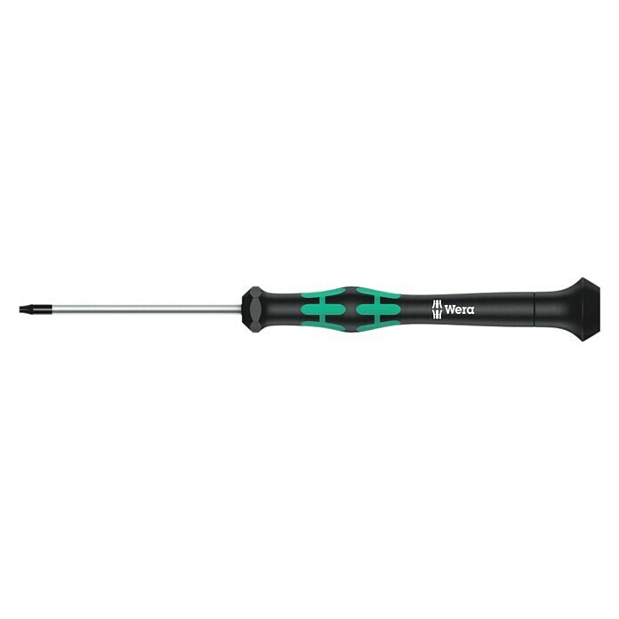 Wera Elektriker-Schraubendreher Kraftform Micro 2067TX 8 BO, 60 mm Front View