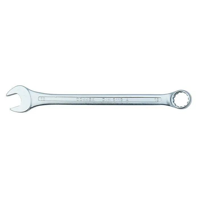 Connex Llave combinada - Ancho de llave: 18 mm - Llave combinada Connex, ideal para diversas tareas de atornillado. Fabricada con material robusto para una larga vida útil.