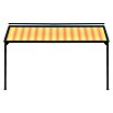 Solid Elements Pergolamarkise Schattino-S 320180 (Breite: 3,5 m, Ausfall: 2,5 m) | BAUHAUS