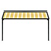 Solid Elements Pergolamarkise Schattino-S 30A774 (Breite: 3,5 m, Ausfall: 2,5 m) | BAUHAUS