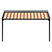 Solid Elements Pergolamarkise Schattino-S 8430 (Breite: 4 m, Ausfall: 3 m) | BAUHAUS