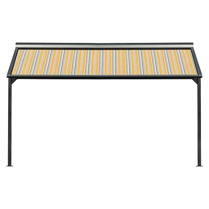 Solid Elements Pergolamarkise Schattino-S 6292Breite: 3 m, Ausfall: 3 m