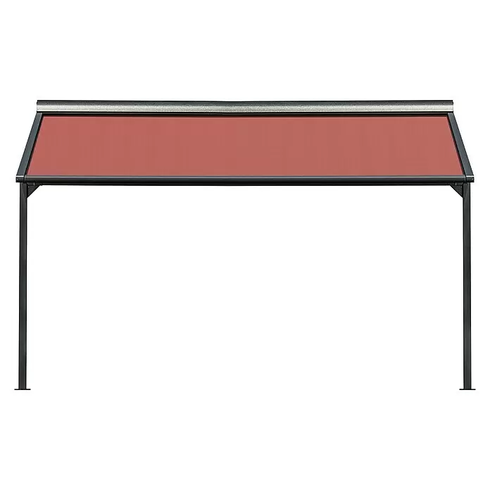 Solid Elements Pergolamarkise Schattino-S 2209Breite: 5,5 m, Ausfall: 5 m