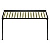 Solid Elements Pergolamarkise Schattino-S 320B70 (Breite: 4,5 m, Ausfall: 3,5 m) | BAUHAUS