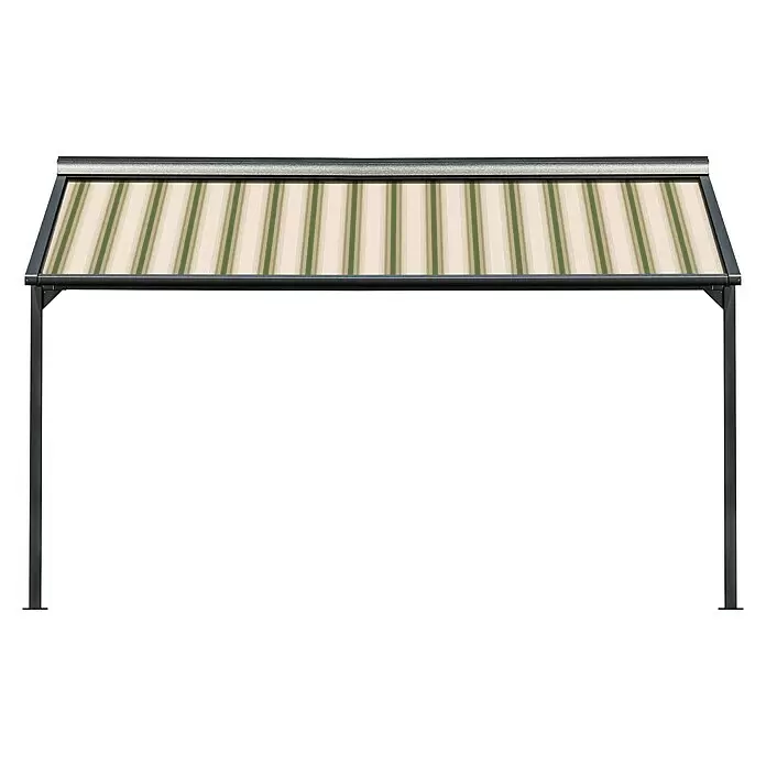Solid Elements Pergolamarkise Schattino-S 320B70Breite: 4,5 m, Ausfall: 2 m