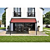 Solid Elements Pergolamarkise Schattino-S 2209 (Breite: 4,5 m, Ausfall: 3 m) | BAUHAUS