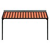 Solid Elements Pergolamarkise Schattino-S 744 (Breite: 5,5 m, Ausfall: 3,5 m) | BAUHAUS
