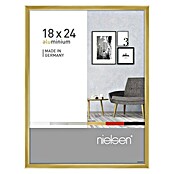 Nielsen Bilderrahmen Pixel (Gold, 18 x 24 cm, Aluminium)