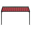 Solid Elements Pergolamarkise Schattino-S D035 (Breite: 4,5 m, Ausfall: 3,5 m) | BAUHAUS