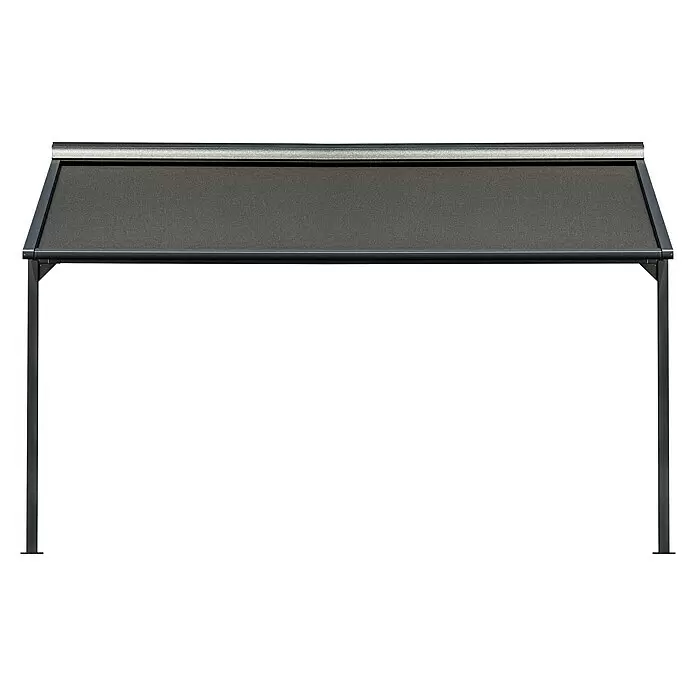 Solid Elements Pergolamarkise Schattino-S 320925Breite: 4 m, Ausfall: 2,5 m
