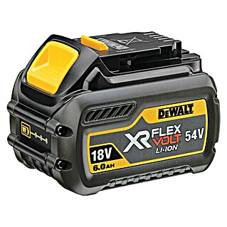 Dewalt XR 18V Batería FlexVolt (18 V - 54 V, 6 Ah, Específico para: Baterías XR Li-Ion FlexVolt de DeWalt)