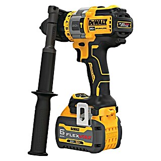 Dewalt Taladro percutor de batería DCD999T1 (18 V, 1 batería, 6 Ah, Número máx. de impactos: 38.250 /min)
