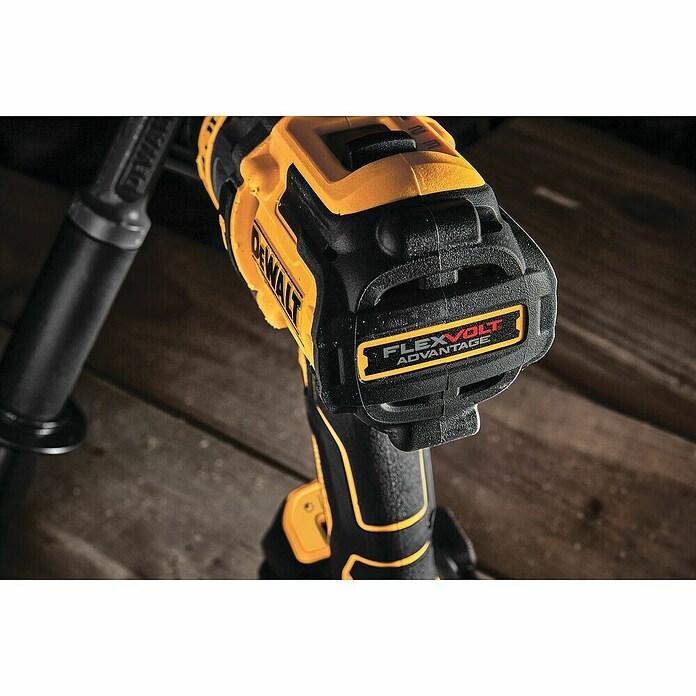 DeWalt Taladro atornillador percutor de batería DCD999T1 (18 V, 1 batería, 6 Ah, Número máx. de impactos: 38.250 /min) | BAUHAUS