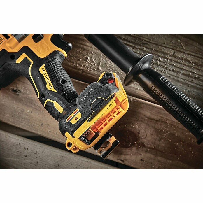 DeWalt Taladro atornillador percutor de batería DCD999T1 (18 V, 1 batería, 6 Ah, Número máx. de impactos: 38.250 /min) | BAUHAUS
