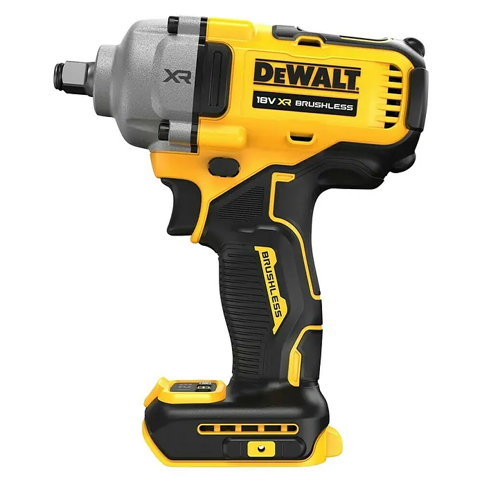 DeWalt XR 18V Llave de impacto de batería DCF891NT - 18 V, Sin batería, 1.084 Nm - La llave de impacto sin escobillas DeWalt 18V XR es una herramienta de alto rendimiento para tareas de atornillado exigentes.