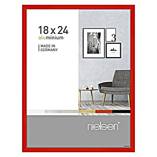 Nielsen Bilderrahmen Pixel (Tornadorot, 18 x 24 cm, Aluminium)
