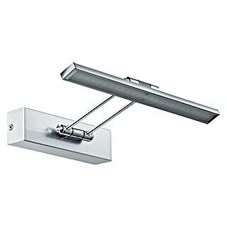 Paulmann Galeria LED svjetiljka za slike (5 W, D x Š x V: 29 x 19 x 4,6 cm, Četkani nikal, Topla bijela)