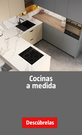 Comprar muebles de cocina bajos modulares kit auto montaje Barcelona