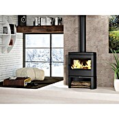 La Nordica Kaminofen Jennifer (7,5 kW, Raumheizvermögen: 215 m³, Schwarz)