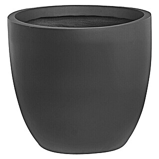 Pflanztopf Ecolite  (Anthrazit, Ø x H: 36 x 31 cm)