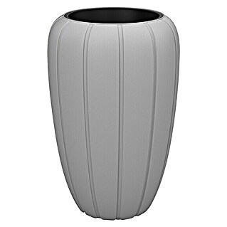 Pflanztopf Gaja (Hellgrau, 61,7 l, Kunststoff)