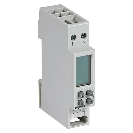 Legrand  Interruptor de palanca digital semanal