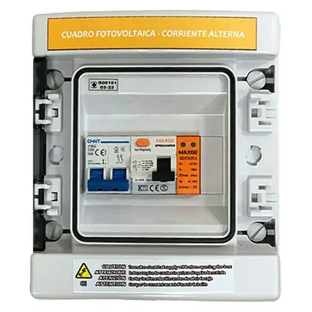 Cuadro eléctrico de superficie