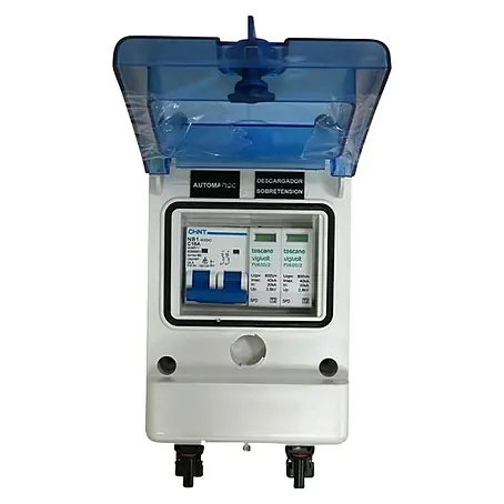 Cuadro eléctrico de superficie de protección de strings