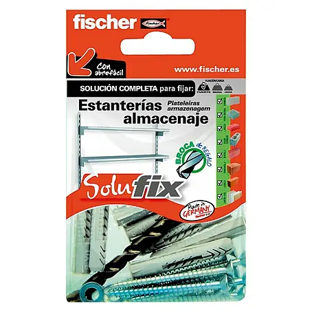 Fischer Solufix Set de fijación pesadas