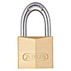 Abus Candado 713/40HB40B (An x Al: 40 x 77 mm, Material estribo: Acero especial endurecido)