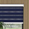 Doppelrollo mit Kassette (B x H: 70 x 175 cm, Blau) | BAUHAUS