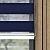 Doppelrollo mit Kassette (B x H: 70 x 175 cm, Blau) | BAUHAUS