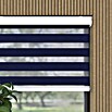 Doppelrollo mit Kassette (B x H: 70 x 175 cm, Blau) | BAUHAUS
