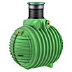 Garantia Zisterne Columbus Plus (3.700 l, Dunkelgrün)