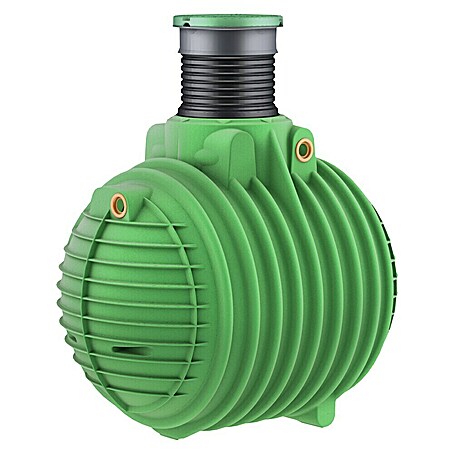Garantia Zisterne Columbus Plus (Gesamt Fassungsvermögen: 3 700 l, Dunkelgrün)