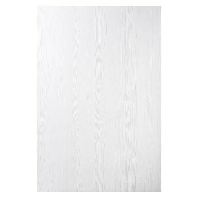 Optimum Schiebetür-Bau-Set - Weiß/Grau, 120 x 120 cm - Elegante weiße Holztäfelung mit feiner Maserung, ideal für moderne Innenräume. Bringt Helligkeit und eine natürliche Note in jeden Raum.