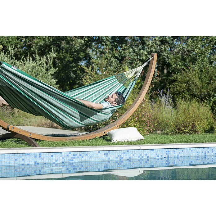 La Siesta Hamaca Modesta (L x An: 350 x 160 cm, Agave) | BAUHAUS