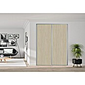 Optimum Schiebetür-Set (Lärche Natur, 180 x 250 cm)