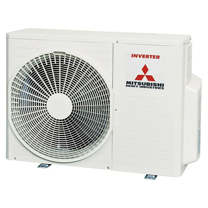 Mitsubishi Aire acondicionado Inverter 41ZS 3x1 - 2.500 W, 3.200 W, 15 m² - 25 m², Blanco - Aire acondicionado Inverter blanco de Mitsubishi Heavy Industries para refrigeración y calefacción eficiente con tecnología punta.