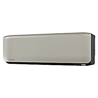 Mitsubishi Aire acondicionado Inverter SRK (12.040 BTU/h, 13.750 BTU/h, Habitaciones hasta 30 m², Gris)