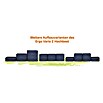 Garantia Hochbeet Ergo Vario 2 Stone - Set (120 x 80 x 75 cm, Kunststoff, Anthrazit) | BAUHAUS