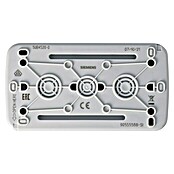 Siemens Delta IP54 Feuchtraum-Steckdose SIE028684 (2-fach, Aufputz, IP54, Grau) | BAUHAUS