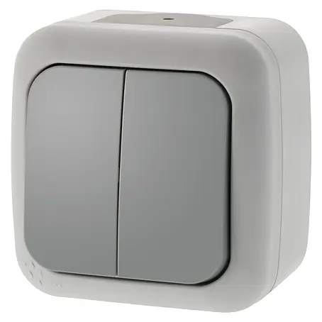 Siemens Delta IP54 Doppelwechselschalter SIE028639